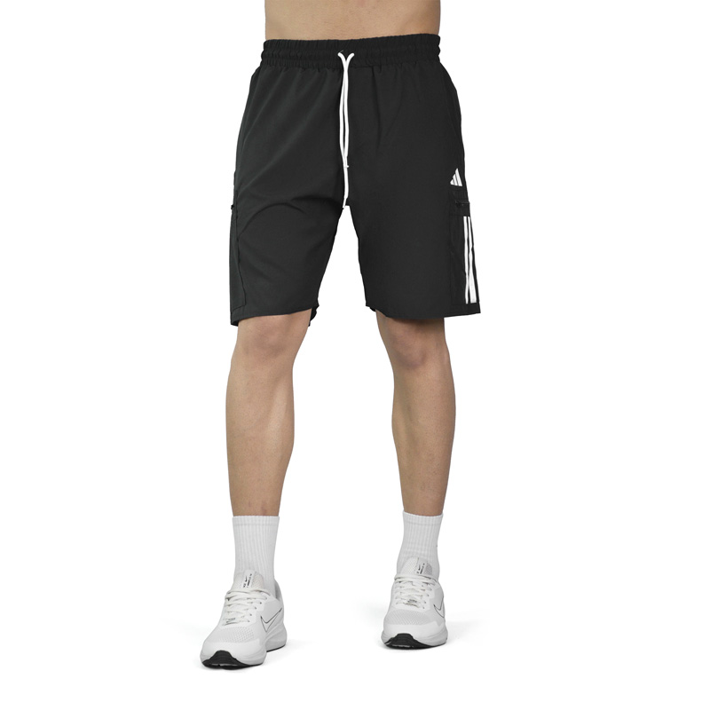 شلوارک ورزشی مردانه آدیداس مدل HS-3P1942 مشکی