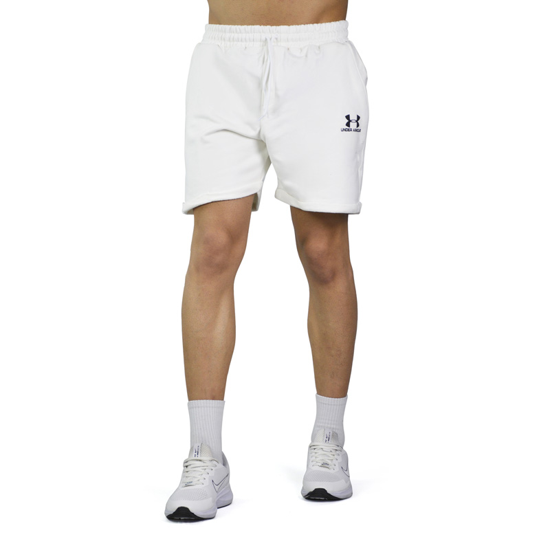 شلوارک ورزشی مردانه آندر آرمور مدل HS-3P1932 سفید
