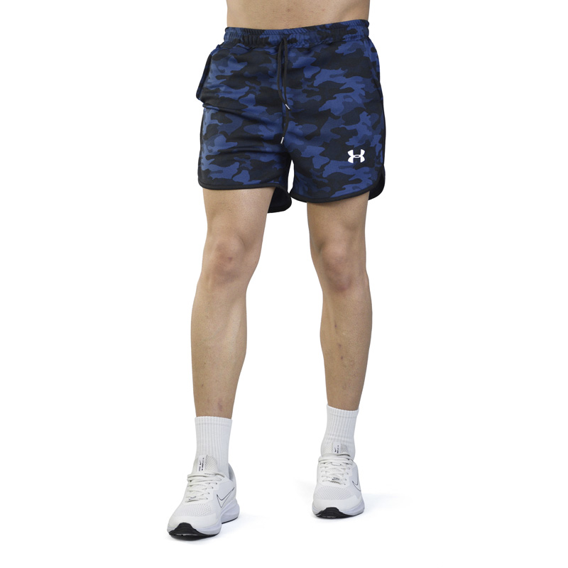 شلوارک ورزشی مردانه آندر آرمور مدل TKS-3P1912 چریکی آبی