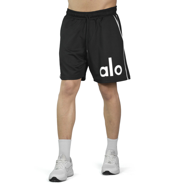 شلوارک ورزشی مردانه الو مدل HS-3P1917 مشکی