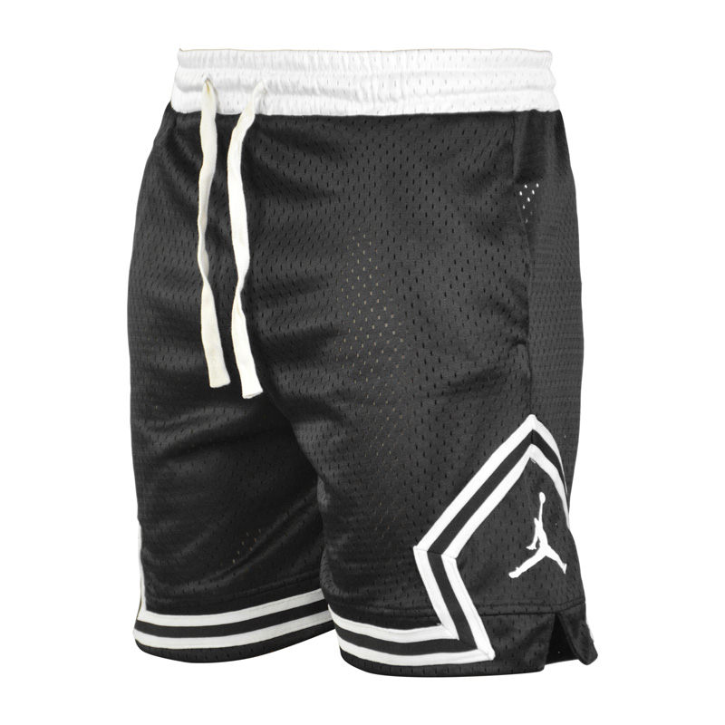 شلوارک ورزشی مردانه جردن مدل 2688 مشکی سه رخ (2)