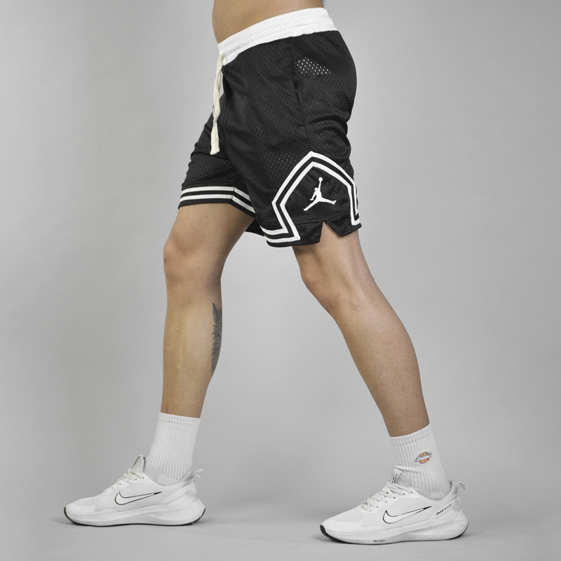 شلوارک ورزشی مردانه جردن مدل 2688 مشکی لایف 1