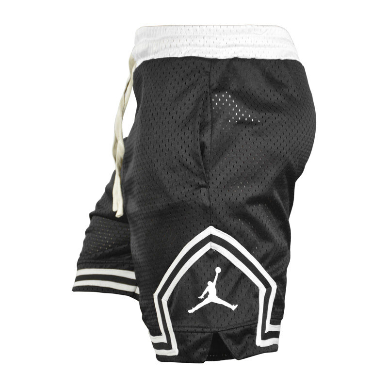 شلوارک ورزشی مردانه جردن مدل 2688 مشکی نیم رخ