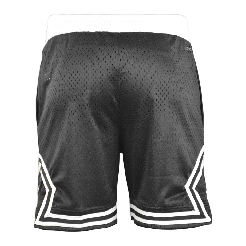 شلوارک ورزشی مردانه جردن مدل 2688 مشکی پشت