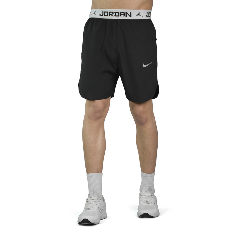 شلوارک ورزشی مردانه جردن مدل DS-Nike-3P1752 مشکی سفید