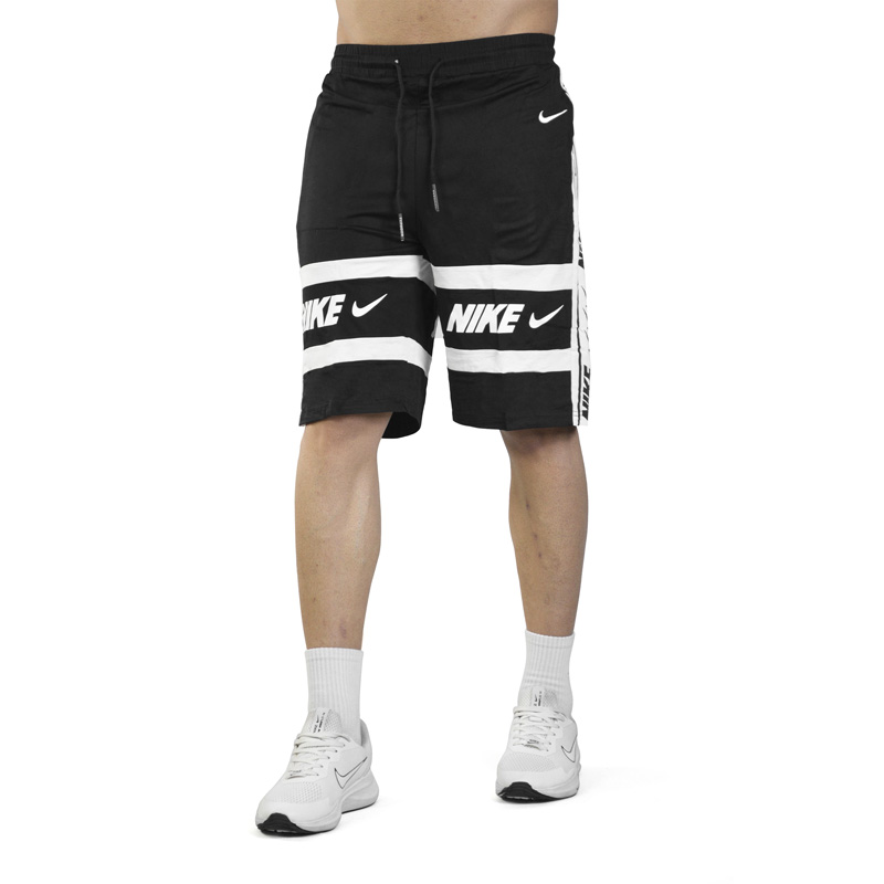 شلوارک ورزشی مردانه نایک مدل DRI FIT-2172 مشکی