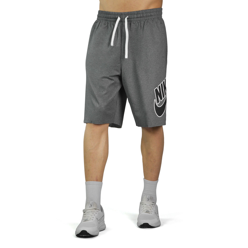 شلوارک ورزشی مردانه نایک مدل DRI FIT-4230 طوسی تیره