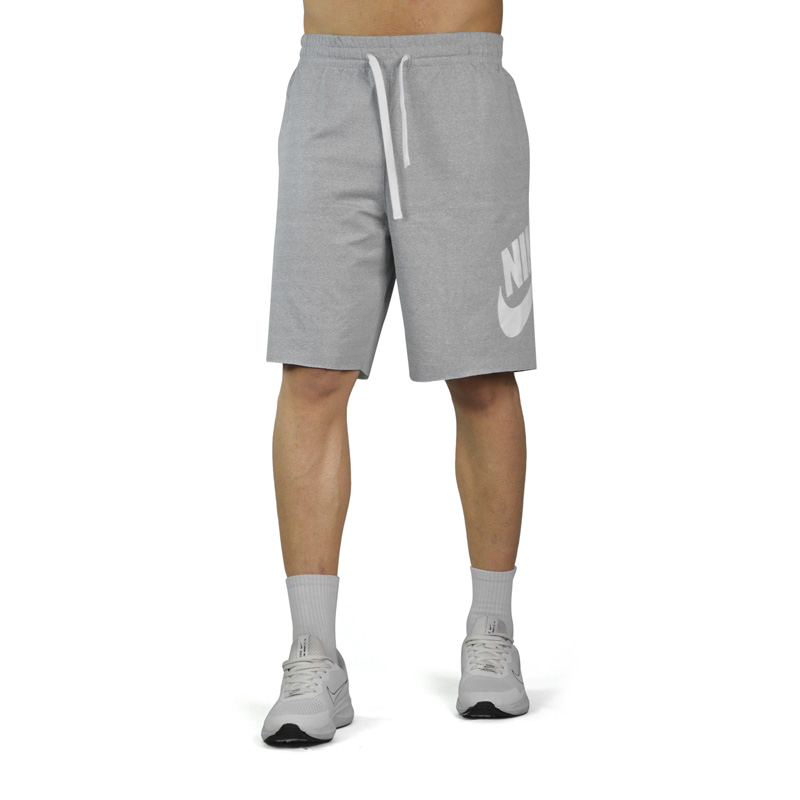 شلوارک ورزشی مردانه نایک مدل DRI FIT-4240 طوسی روشن