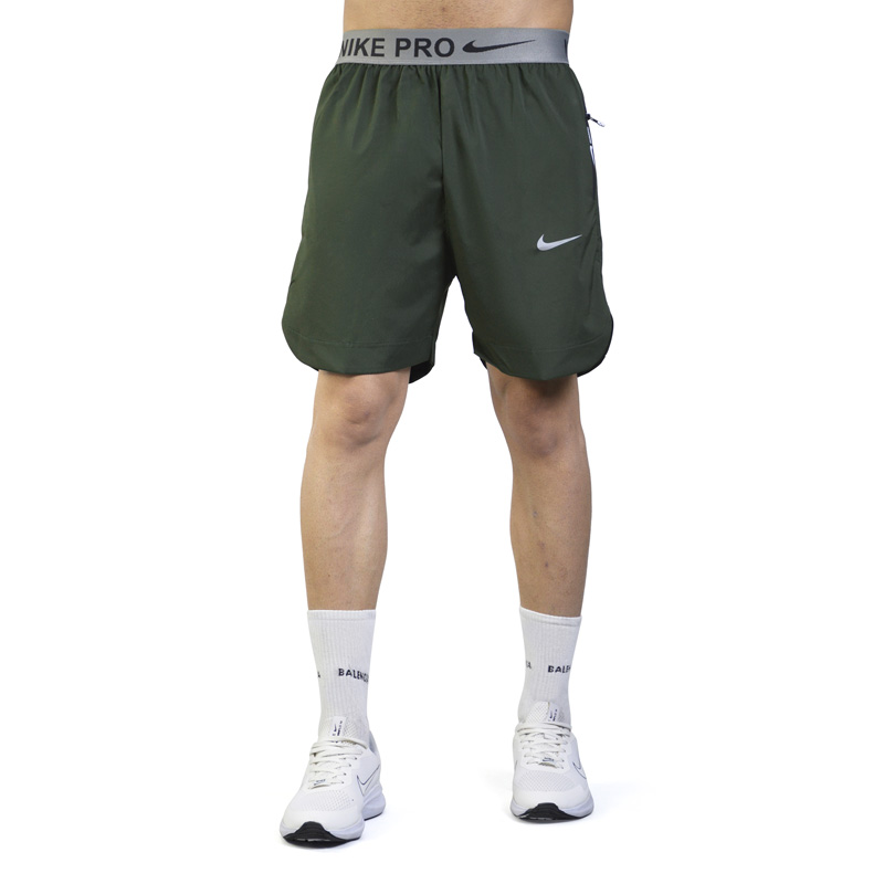 شلوارک ورزشی مردانه نایک مدل DS-Pro-3B247 یشمی