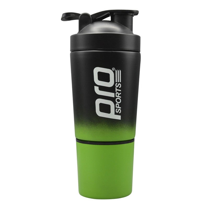 شیکر دو تیکه استیل پرو اسپورتس مدل Glacio ظرفیت 0.6 لیتر