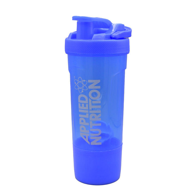 شیکر ورزشی دو تیکه اپلاید نوتریشن مدل Kia رنگی درب ضامنی ظرفیت 0.7 لیتر