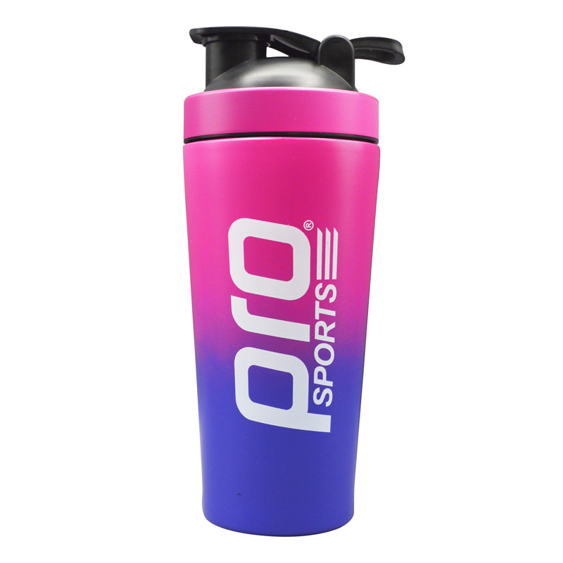 شیکر یک تیکه استیل پرو اسپورتس مدل Frostix ظرفیت 0.75 لیتر