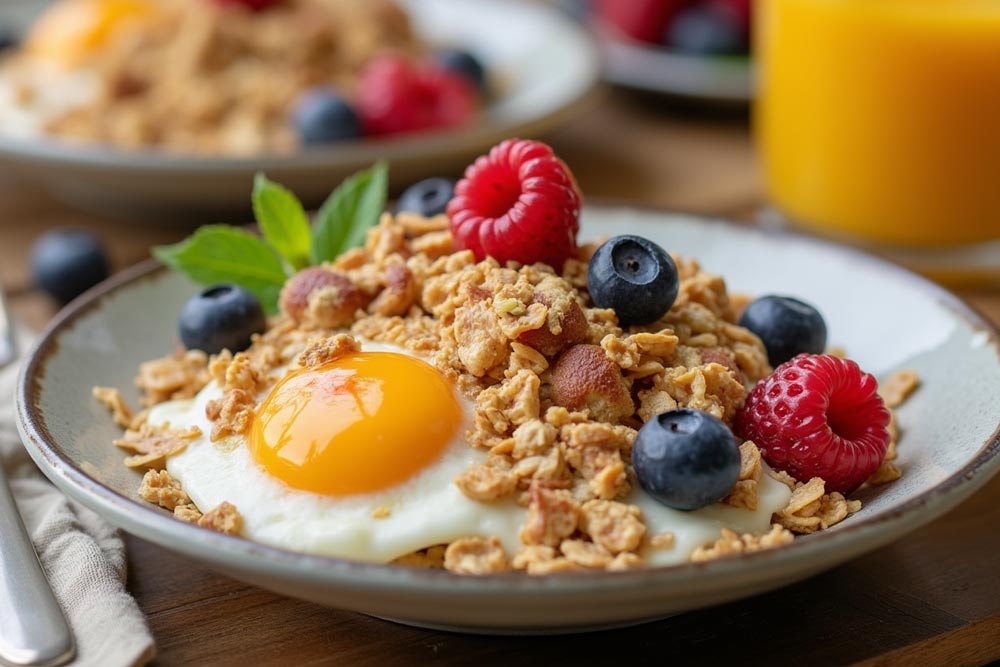 صبحانه موسلی