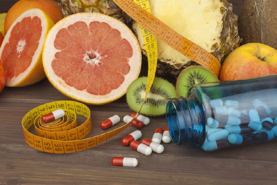 مکمل‌ها و داروهای کمک‌کننده در لاغری سریع