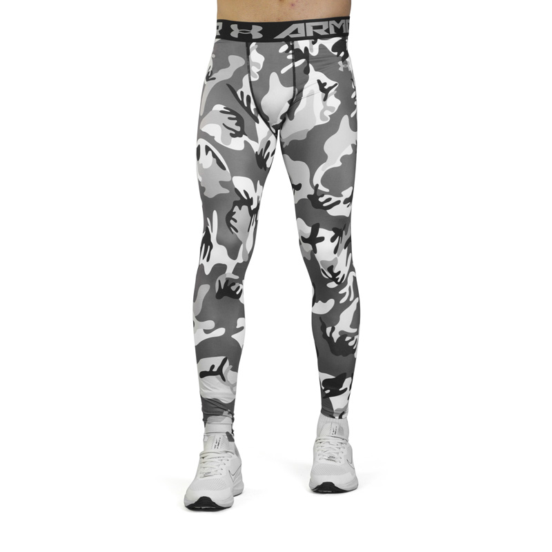 لگ ورزشی مردانه آندر آرمور مدل Heatgear-2201 چریکی سفید