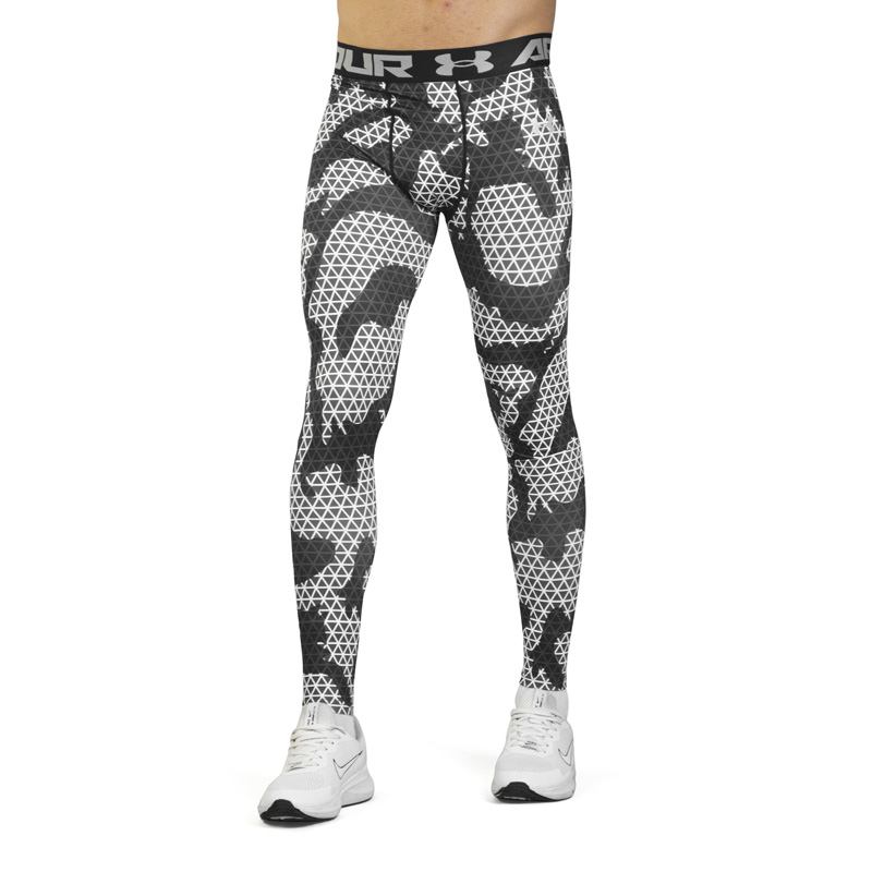لگ ورزشی مردانه آندر آرمور مدل Heatgear-2202 سفید مشکی