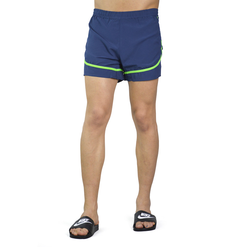 مایو شنا مردانه مدل 1109 سرمه ای