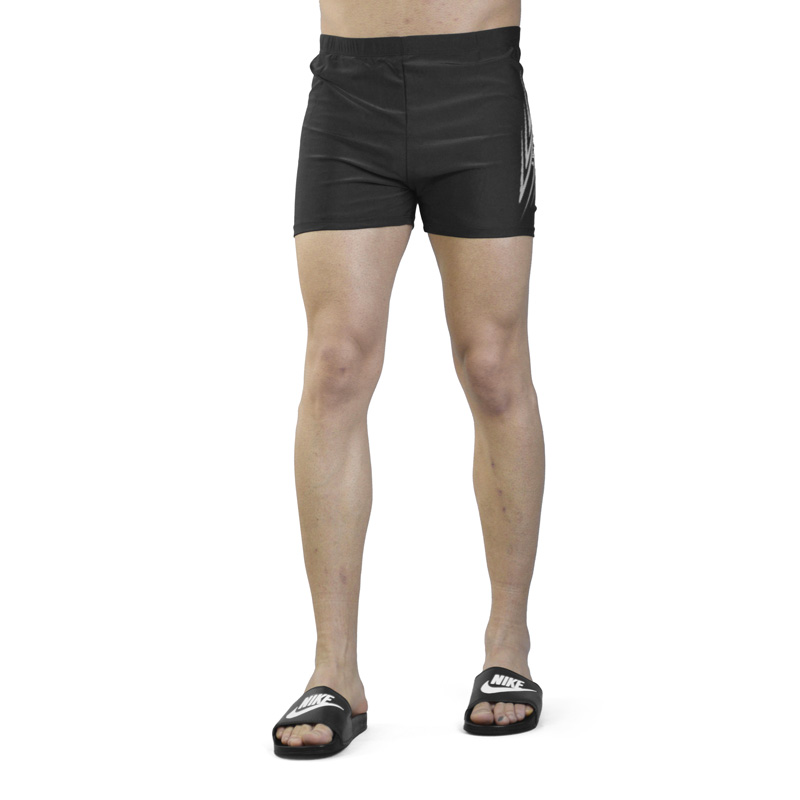 مایو شنا مردانه مدل 6057 مشکی