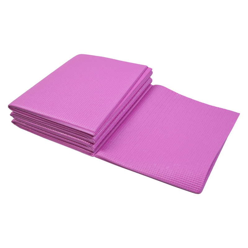 مت یوگا و پیلاتس تاشو مدل Aura Mat ضخامت 4 میلی متر صورتی مت یوگا و پیلاتس تاشو مدل Aura Mat ضخامت 4 میلی متر صورتی