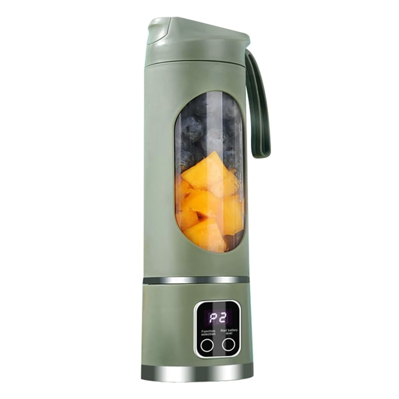 مخلوط کن شارژی جوسینگ کاپ دوازده تیغه مدل HS-860 ظرفیت 0.45 لیتر