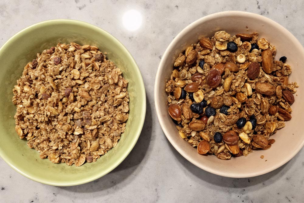 تفاوت موسلی و گرانولا چیست؟