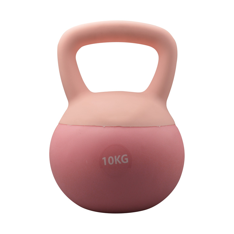کتل بل روکش دار مخملی وزن 10 کیلوگرم مدل Soft بسته یک عددی