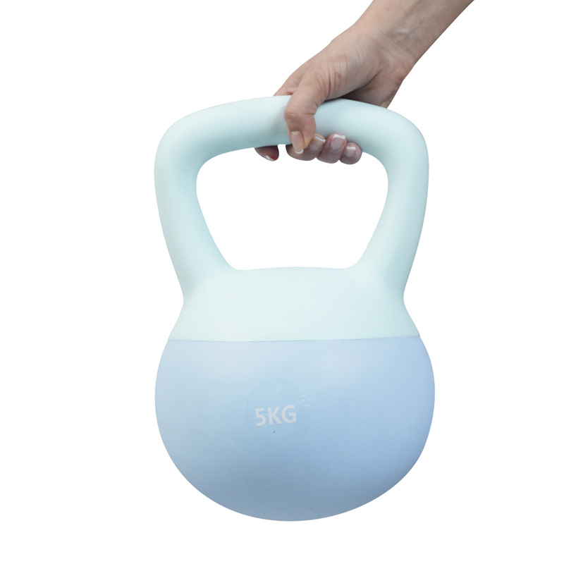 کتل بل روکش دار وزن 5 کیلوگرم مدل Soft بسته یک عددی کتل بل روکش دار وزن 5 کیلوگرم مدل Soft بسته یک عددی