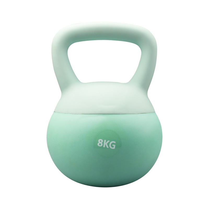 کتل بل روکش دار مخملی وزن 8 کیلوگرم مدل Soft بسته یک عددی