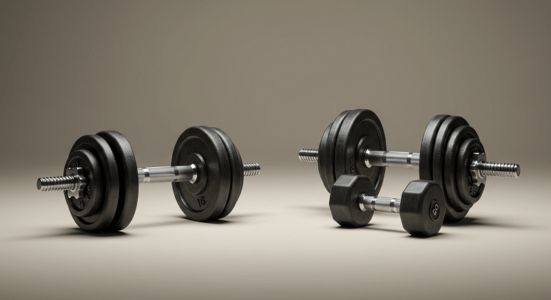 ورزش های نیازمند دمبل