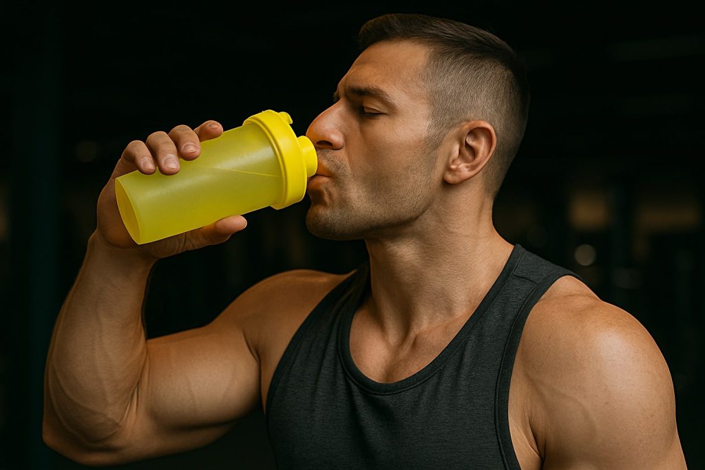 نوشیدن الکترولیت در بدنسازی