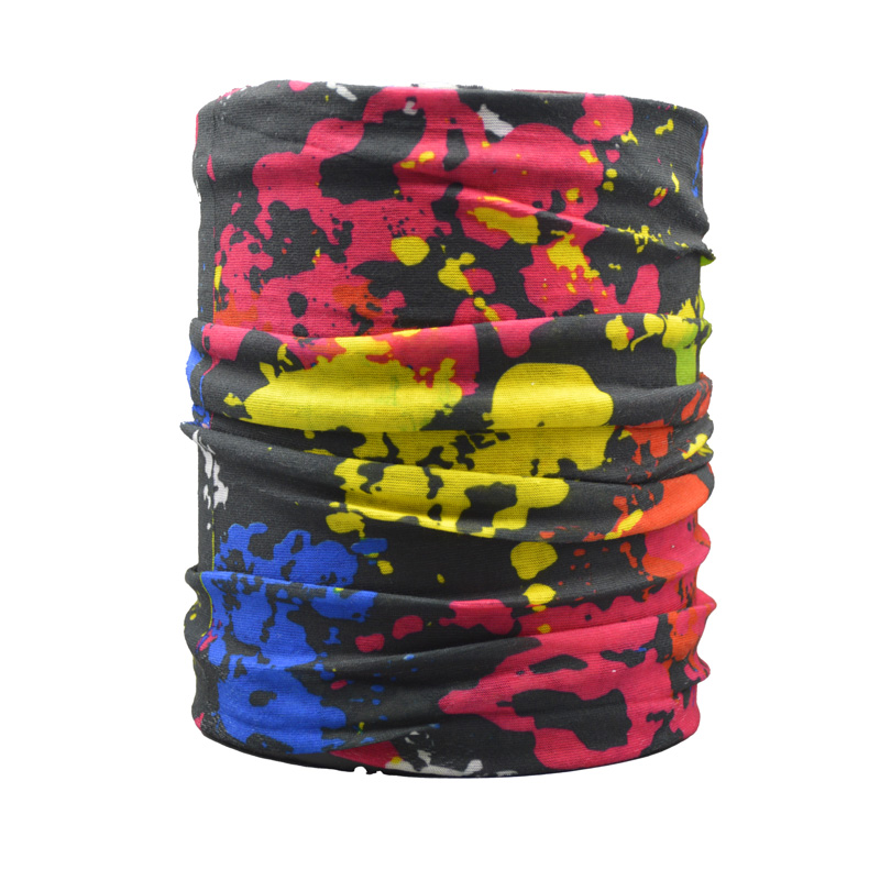 اسکارف و دستمال سر و گردن آبرنگی مدل 8500