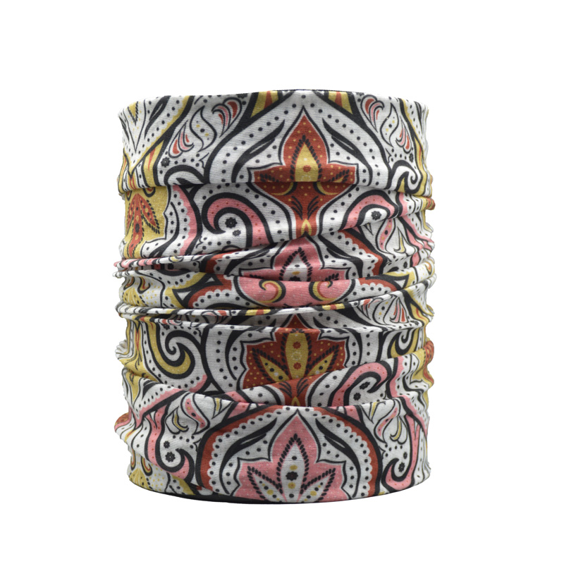 اسکارف و دستمال سر و گردن بته جقه مدل 8460