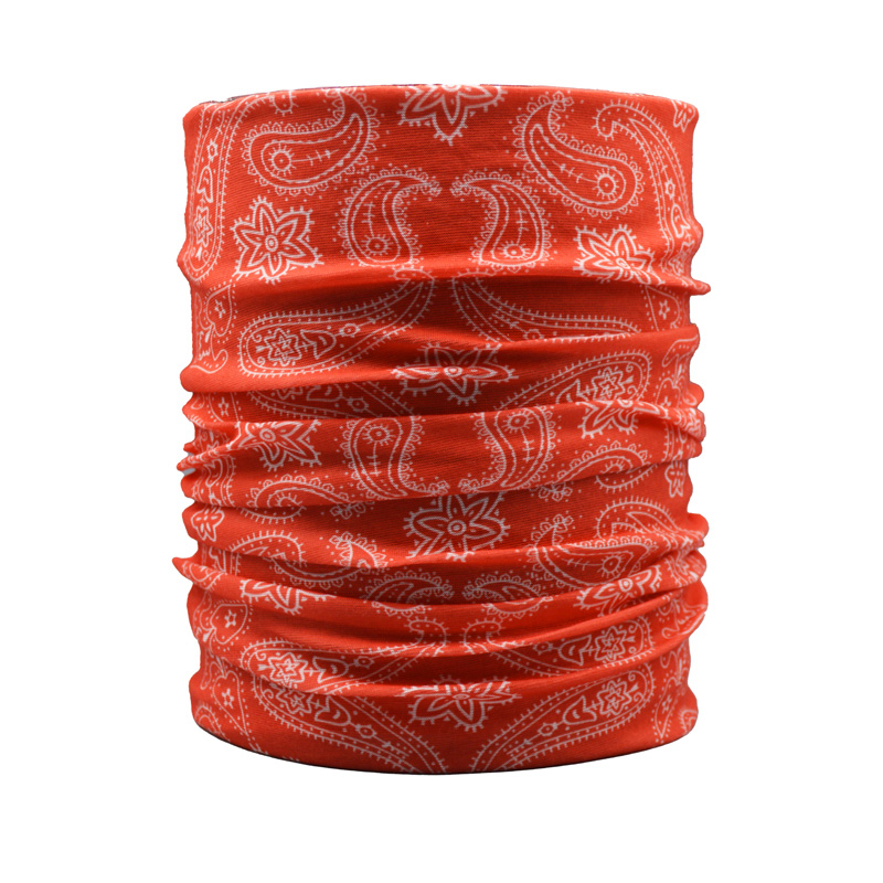 اسکارف و دستمال سر و گردن بته جقه مدل 8470