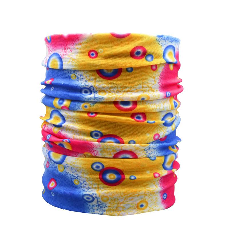 اسکارف و دستمال سر و گردن حبابی مدل 8480