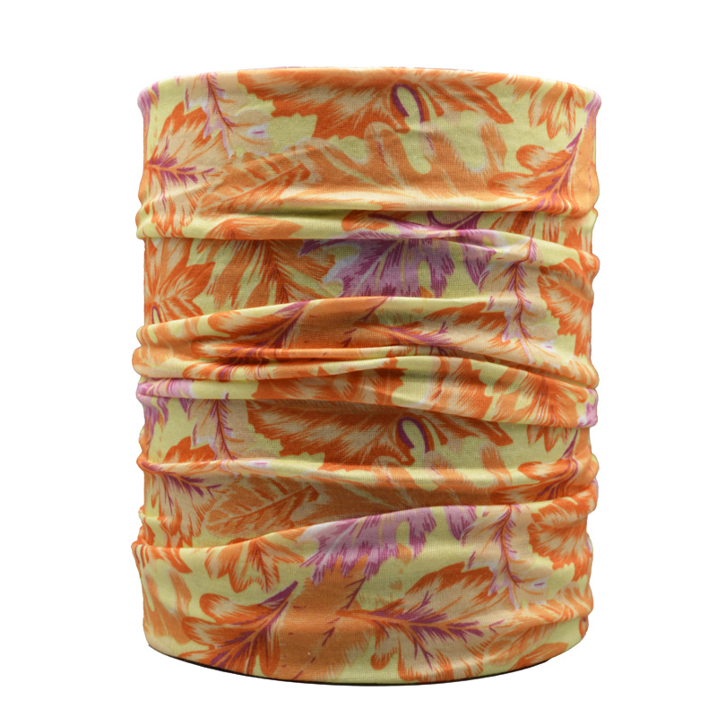 اسکارف و دستمال سر و گردن هاوایی مدل 8560