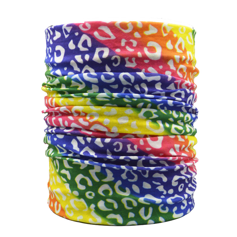 اسکارف و دستمال سر و گردن پاستل مدل 8600