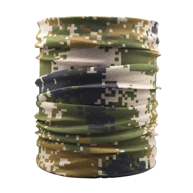 اسکارف و دستمال سر و گردن پیکسلی مدل 8430