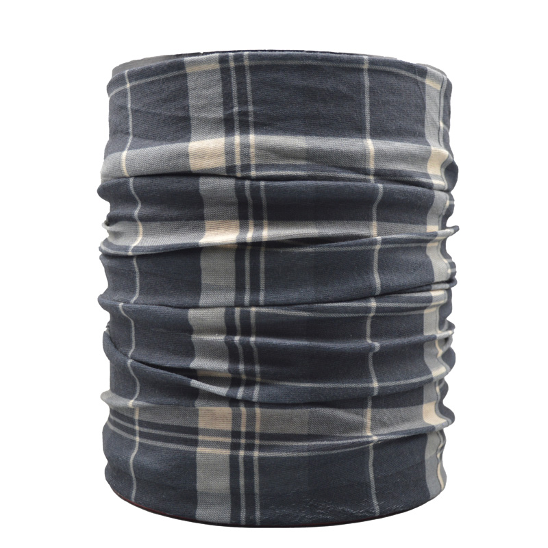 اسکارف و دستمال سر و گردن چهارخونه مدل 8610