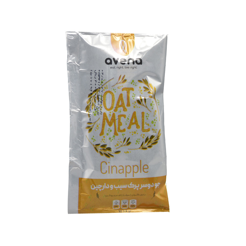 اوتمیل جودوسر پرک اونا سری P سیب و دارچین بدون گلوتن 50 گرمی