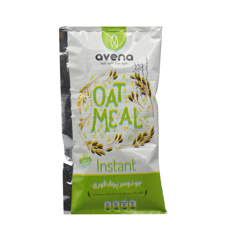 اوتمیل جودوسر پرک اونا سری P فوری بدون گلوتن 50 گرمی