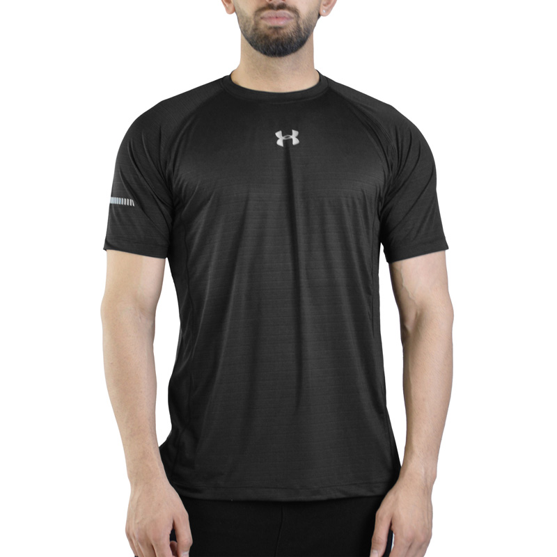 تیشرت ورزشی مردانه آندر آرمور مدل DS-4A0063 مشکی