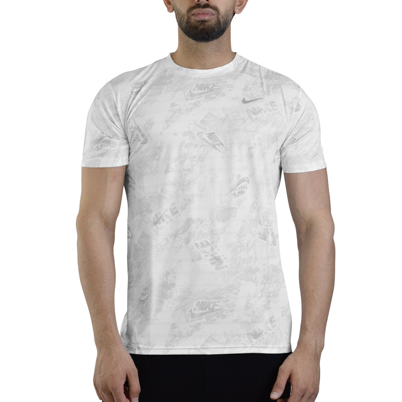 تیشرت ورزشی مردانه نایک مدل CD-Dri Fit-006 سفید