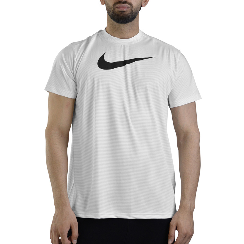 تیشرت ورزشی مردانه نایک مدل VHD-Dri Fit-01798 سفید