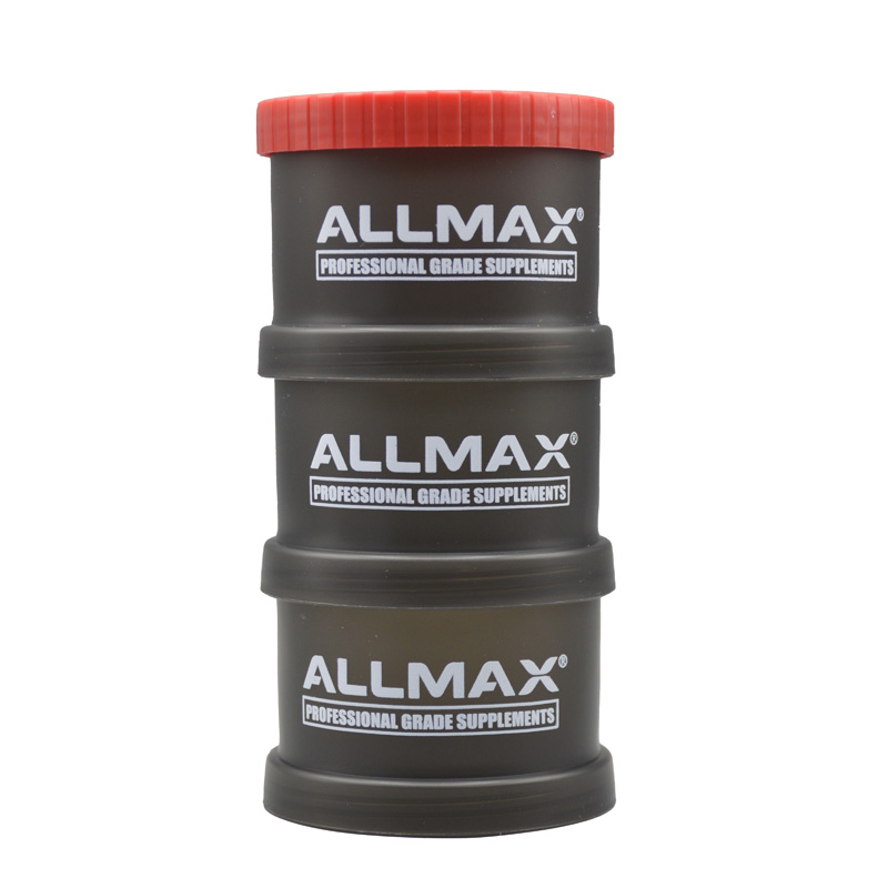 جا قرص و پودر آل مکس سه تیکه مدل Sardinia ظرفیت 420 میلی لیتر