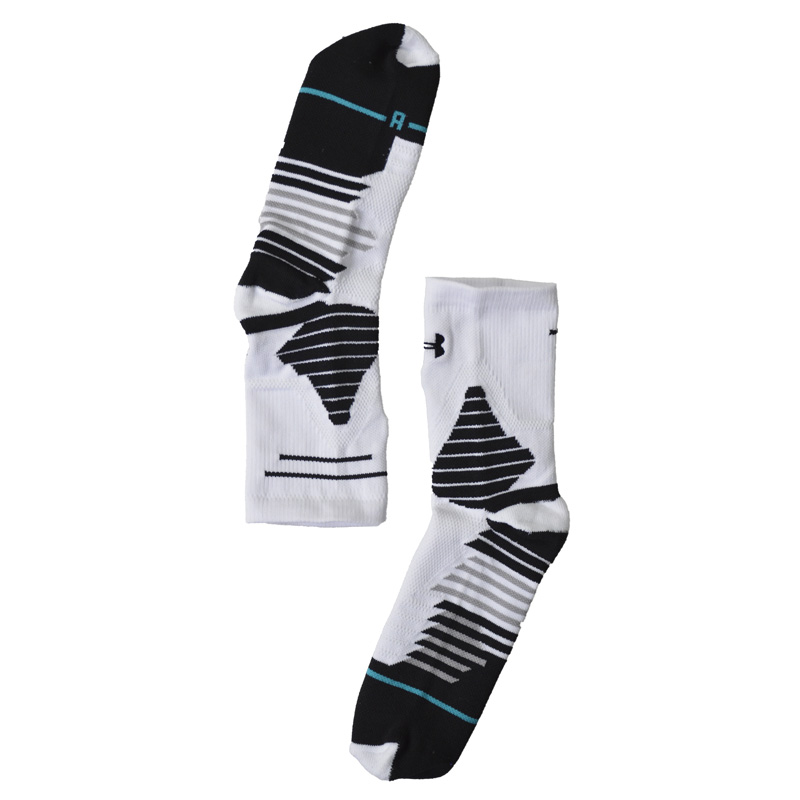 جوراب نیم ساق اسپرت بسکتبال مدل Under Armour-17530
