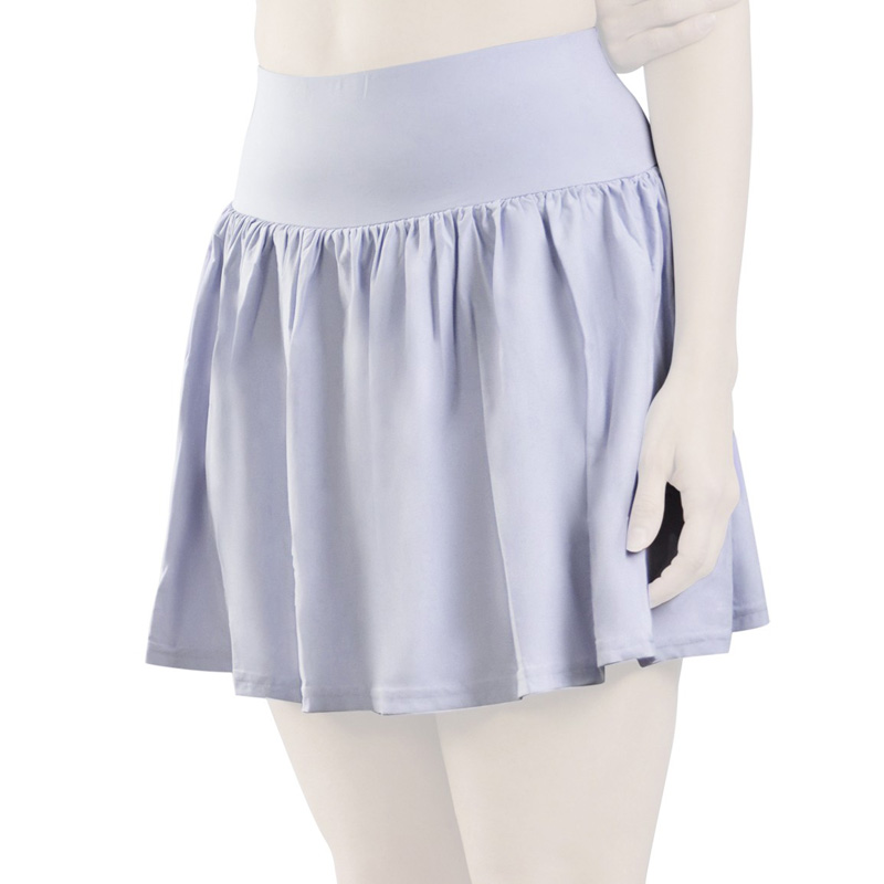 دامن کشاله دار تنیسی مدل 4A0033 یاسی