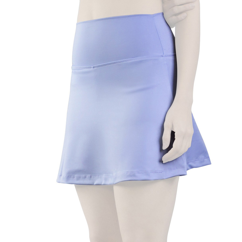 دامن کشاله دار تنیسی مدل SRN-6117 یاسی