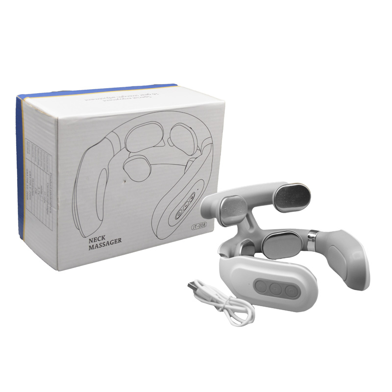 دستگاه ماساژور گردن هوشمند مدلJT-008 با جعبه
