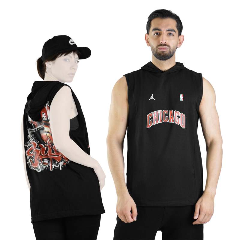 رکابی اسپرت شیکاگو بولز مدل SPL-3P1957 مشکی