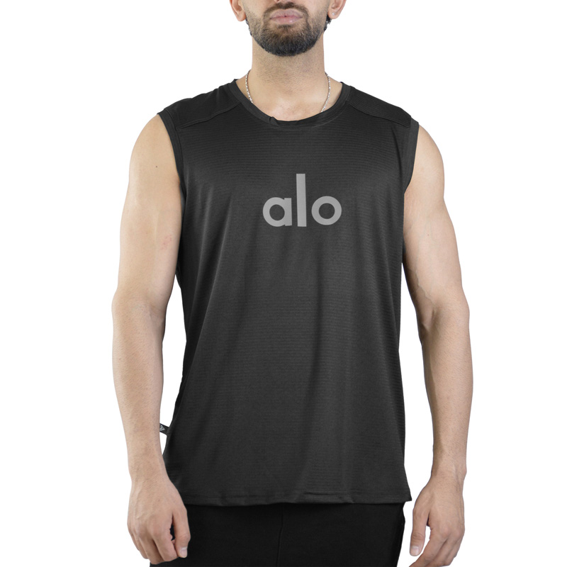 رکابی ورزشی مردانه الو مدل HS-4A0073 مشکی